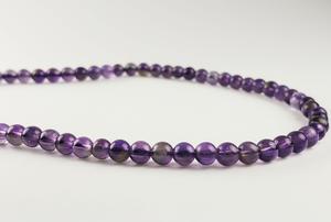 ST60-12 4mm Round Stone - Dark Amethyst